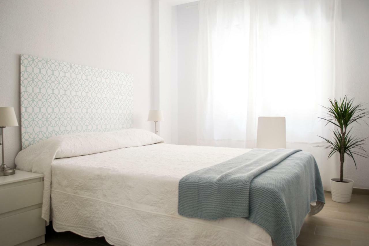 Apartmán Apto Redes Museo Sevilla Exteriér fotografie