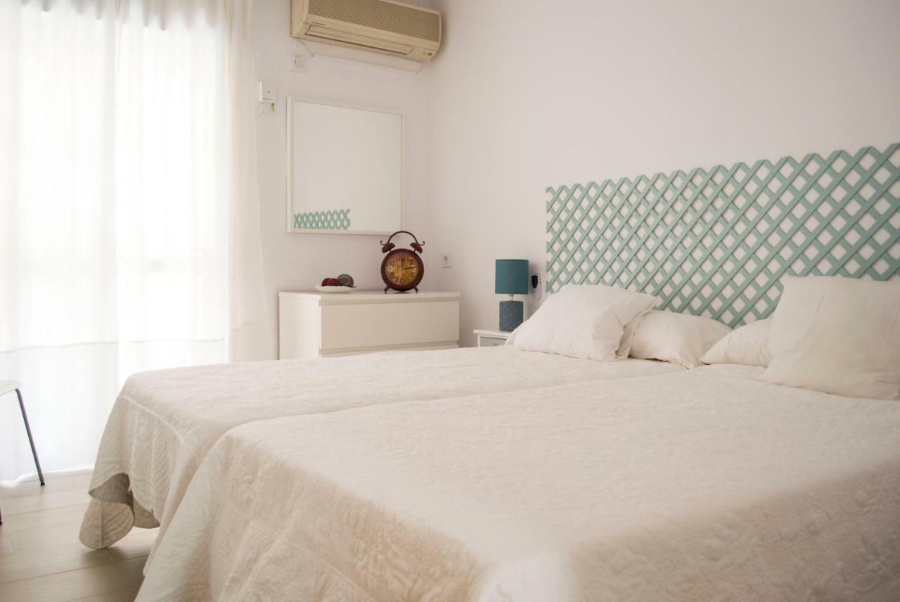 Apartmán Apto Redes Museo Sevilla Exteriér fotografie
