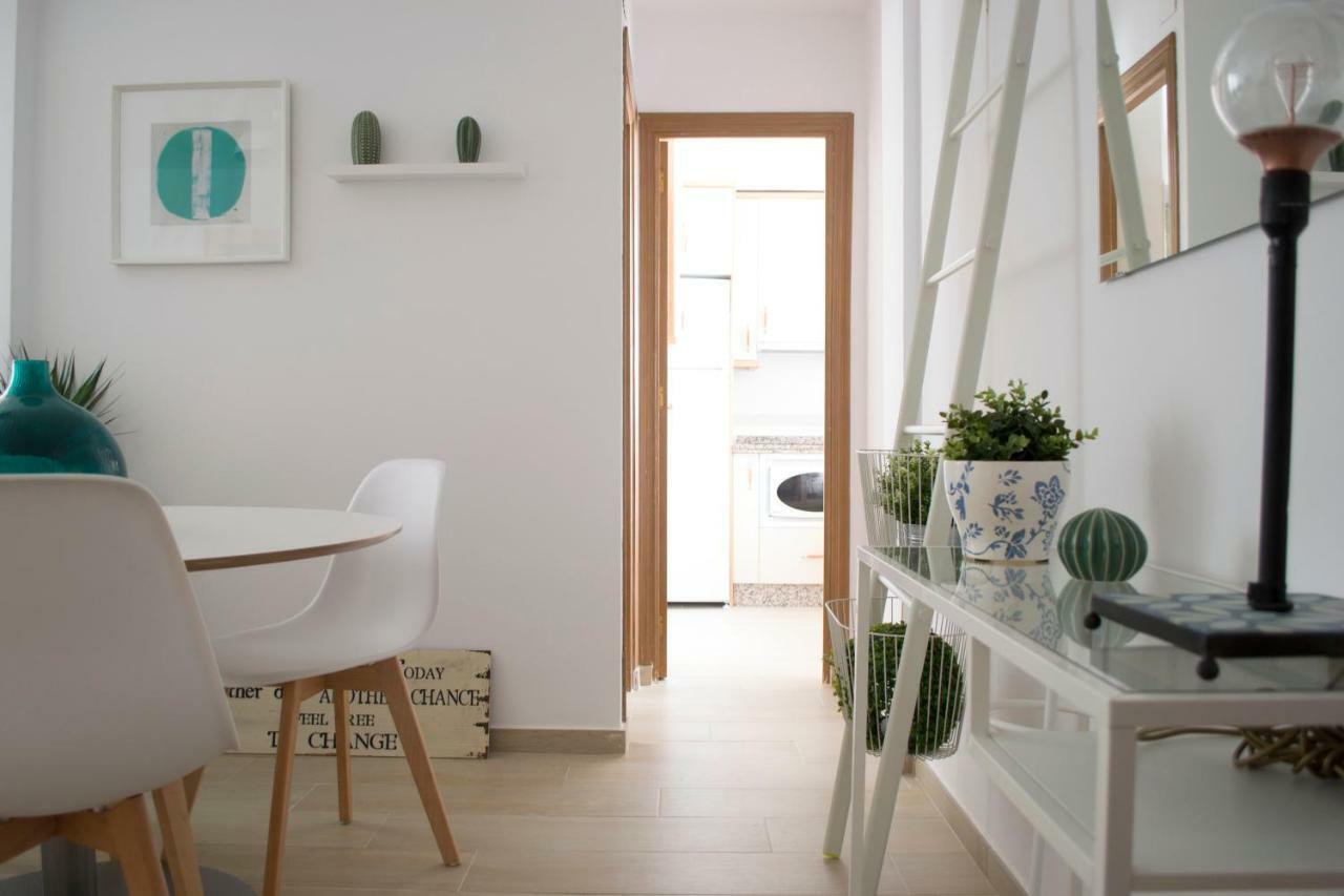 Apartmán Apto Redes Museo Sevilla Exteriér fotografie